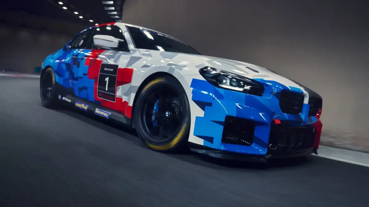 BMW M2 Racing 2025: Lightweight 2.0L Turbo Track Car