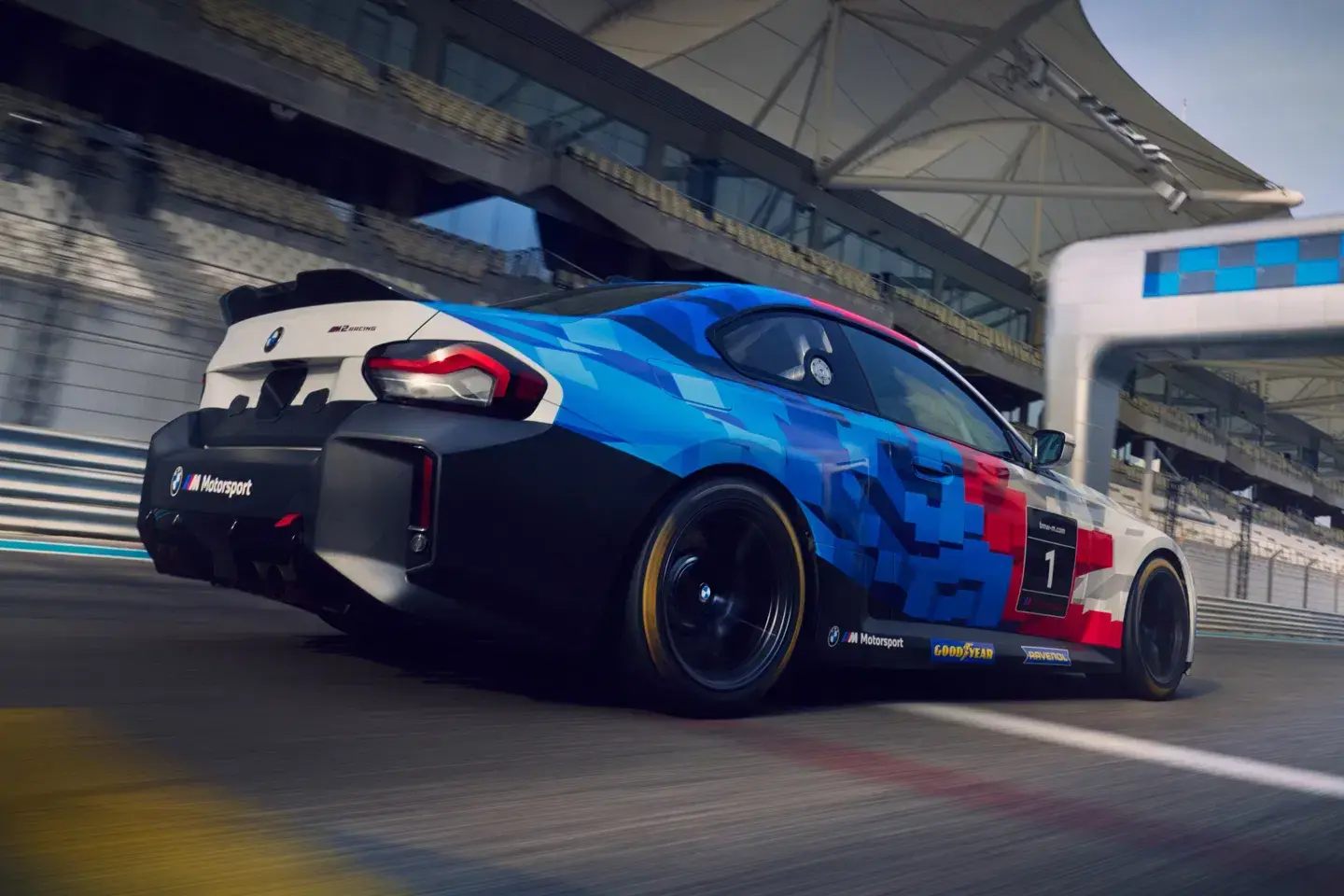 Bmw m2 racing 2025 affordable 2 0l turbo track car 4 1