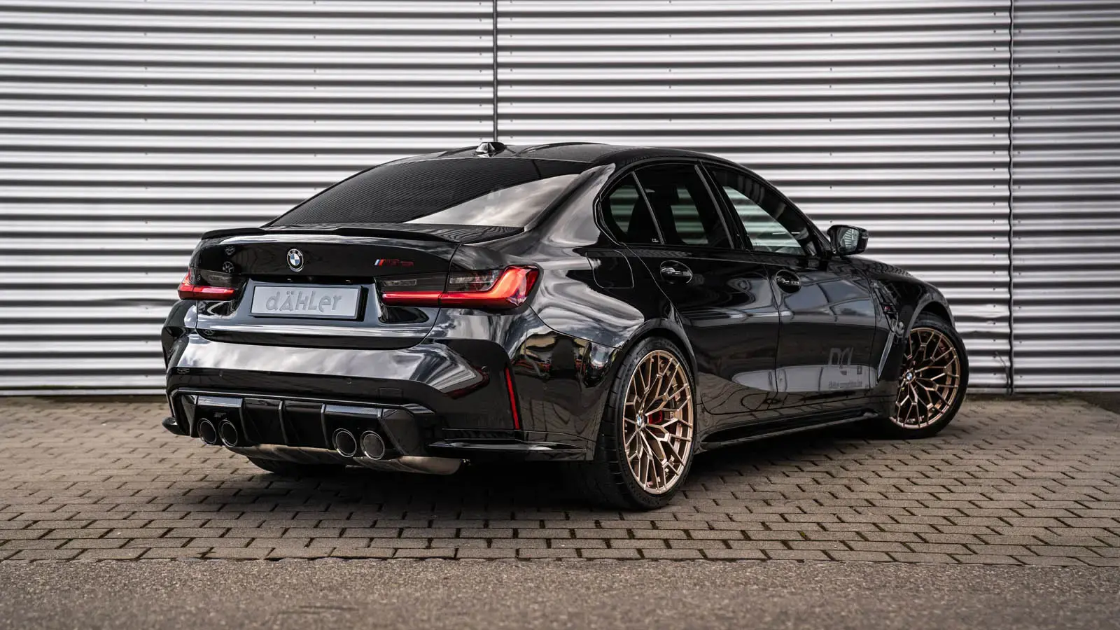 Bmw m3 by dahler competition line 3