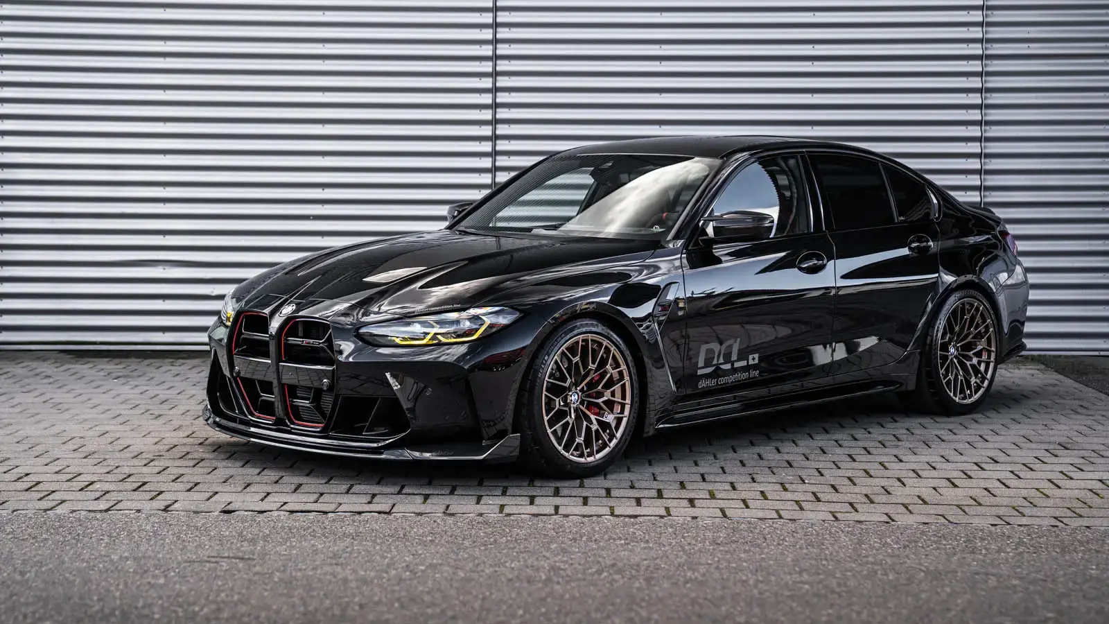 Bmw m3 by dahler competition line