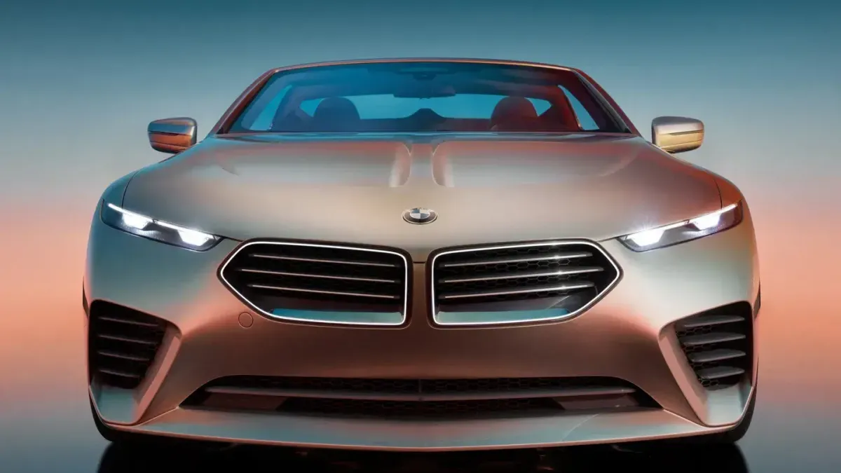 BMW Skytop Unveils Its Most Powerful V8 Engine Yet