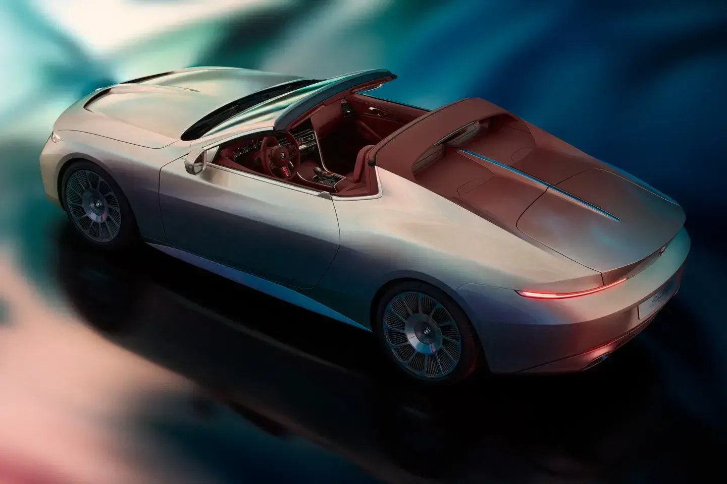 Bmw skytop unveils its most powerful v8 engine yet 8 1