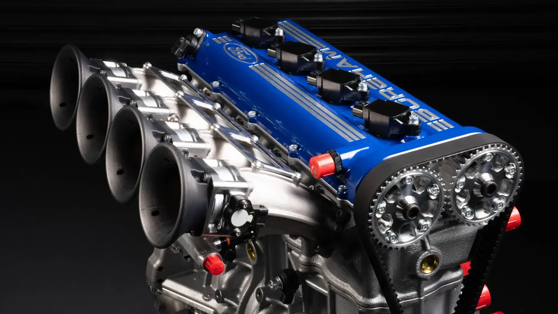 Boreham TEN-K engine showcasing F1-inspired cylinder head technology
