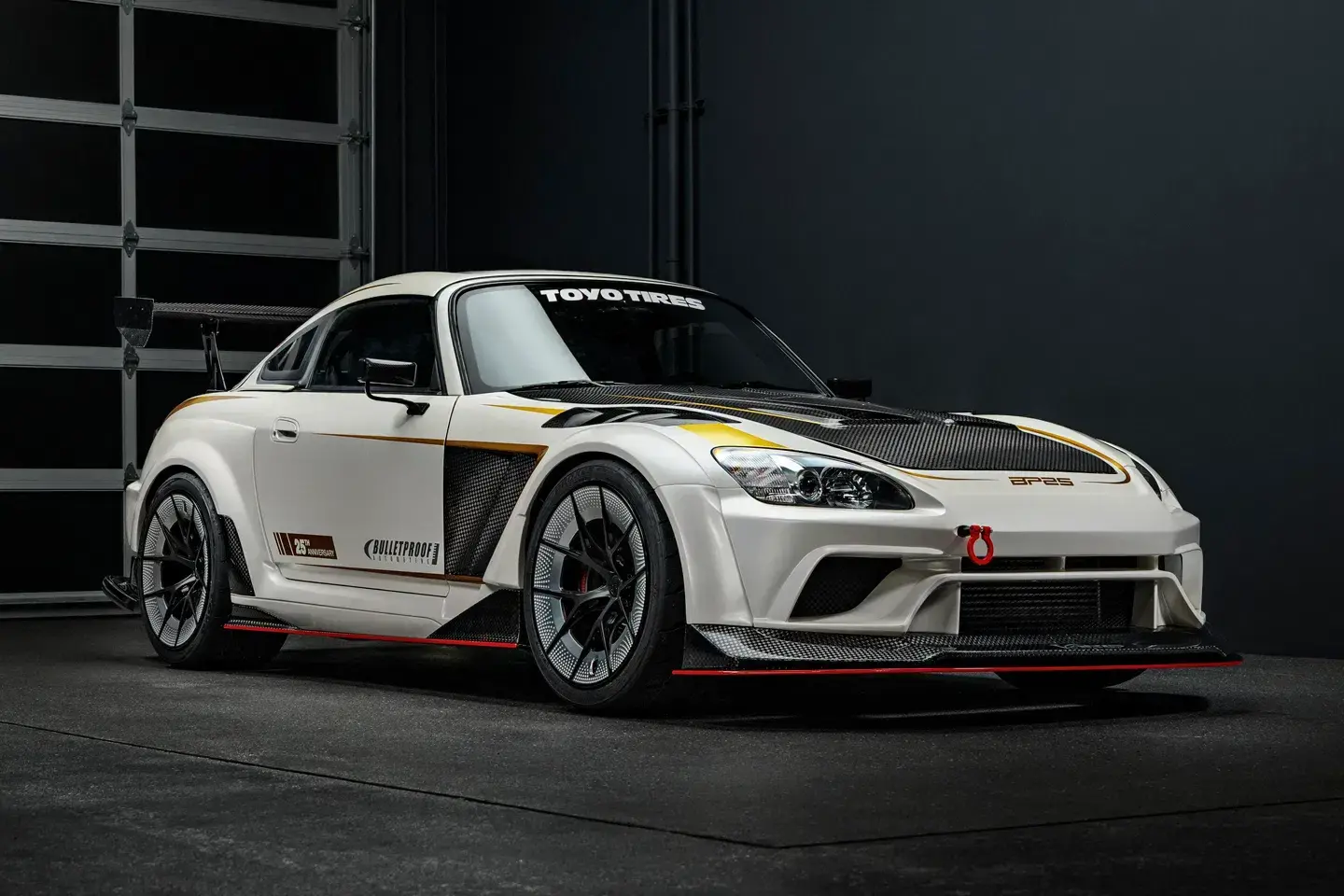 BP25 S2000 – Bulletproof Automotive’s 580hp JDM Tribute