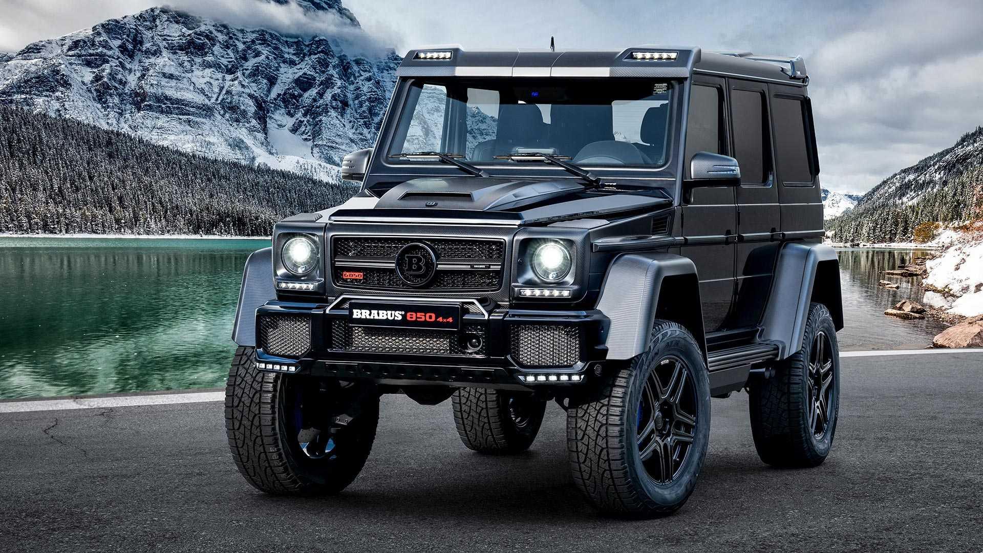 Brabus has equipped this G-Wagen pickup truck with 789 horsepower | Modified Rides