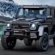 Brabus has equipped this G-Wagen pickup truck with 789 horsepower
