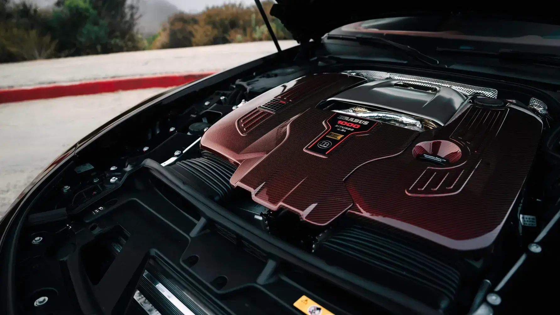 Brabus rocket gtc 986bhp super gt 16 1