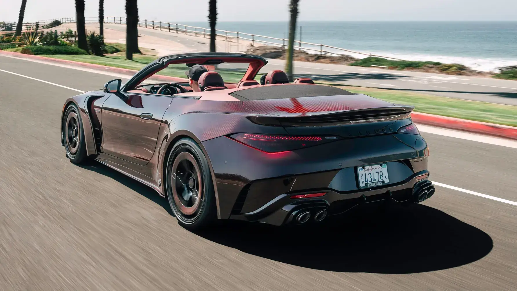 Brabus rocket gtc 986bhp super gt 2 1