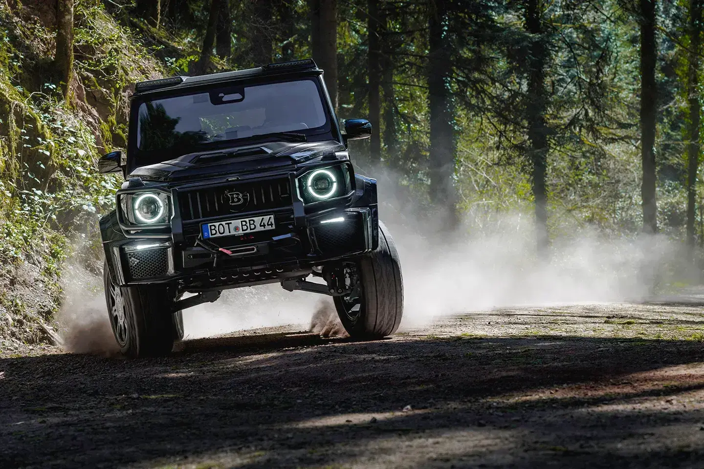 Brabus xl 800 portal axle g class review 1