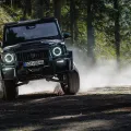 Brabus xl 800 portal axle g class review 1