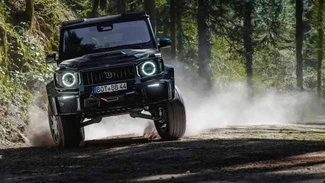 Brabus XL 800: 800HP G-Class With Portal Axles