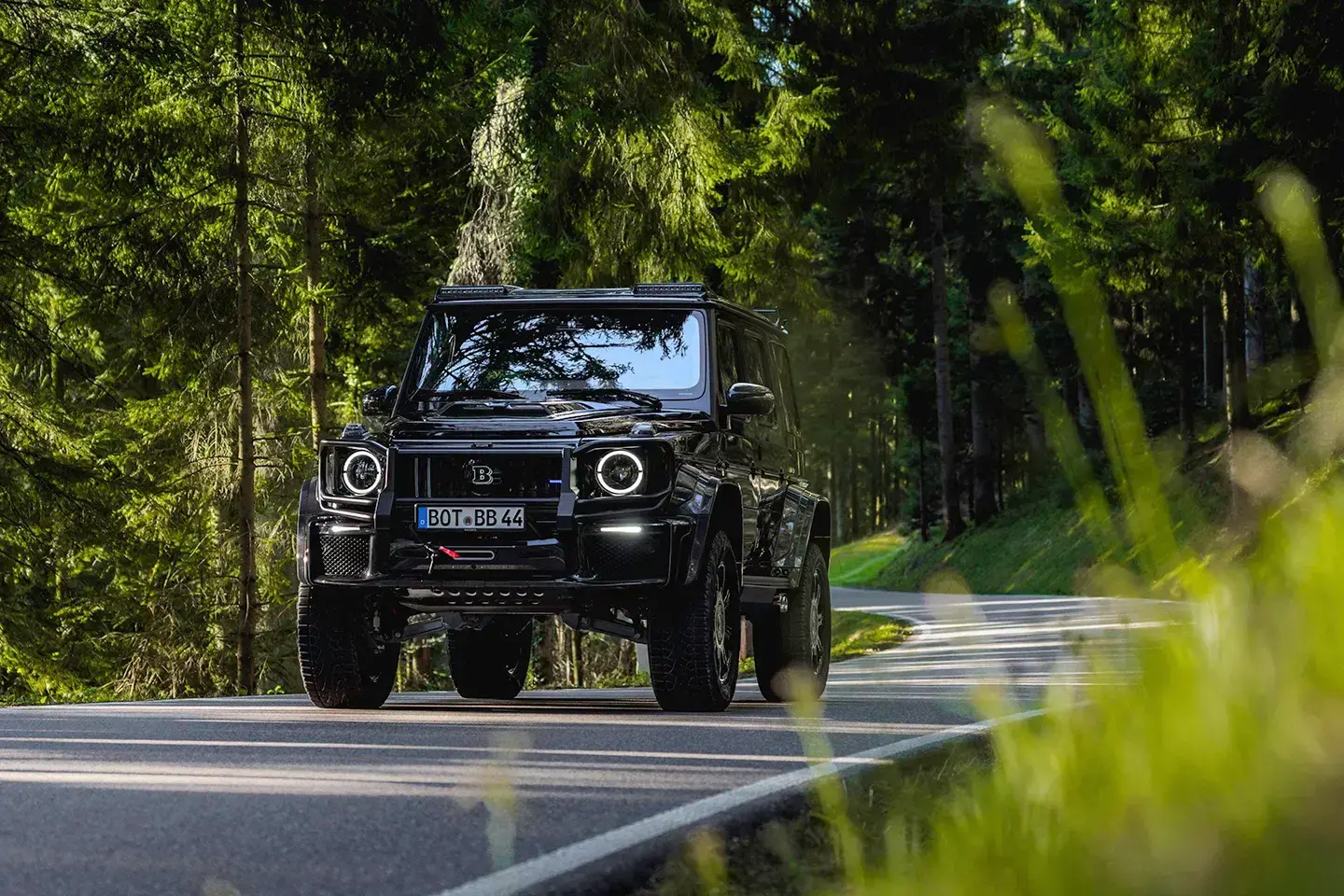Brabus xl 800 portal axle g class review 13 1