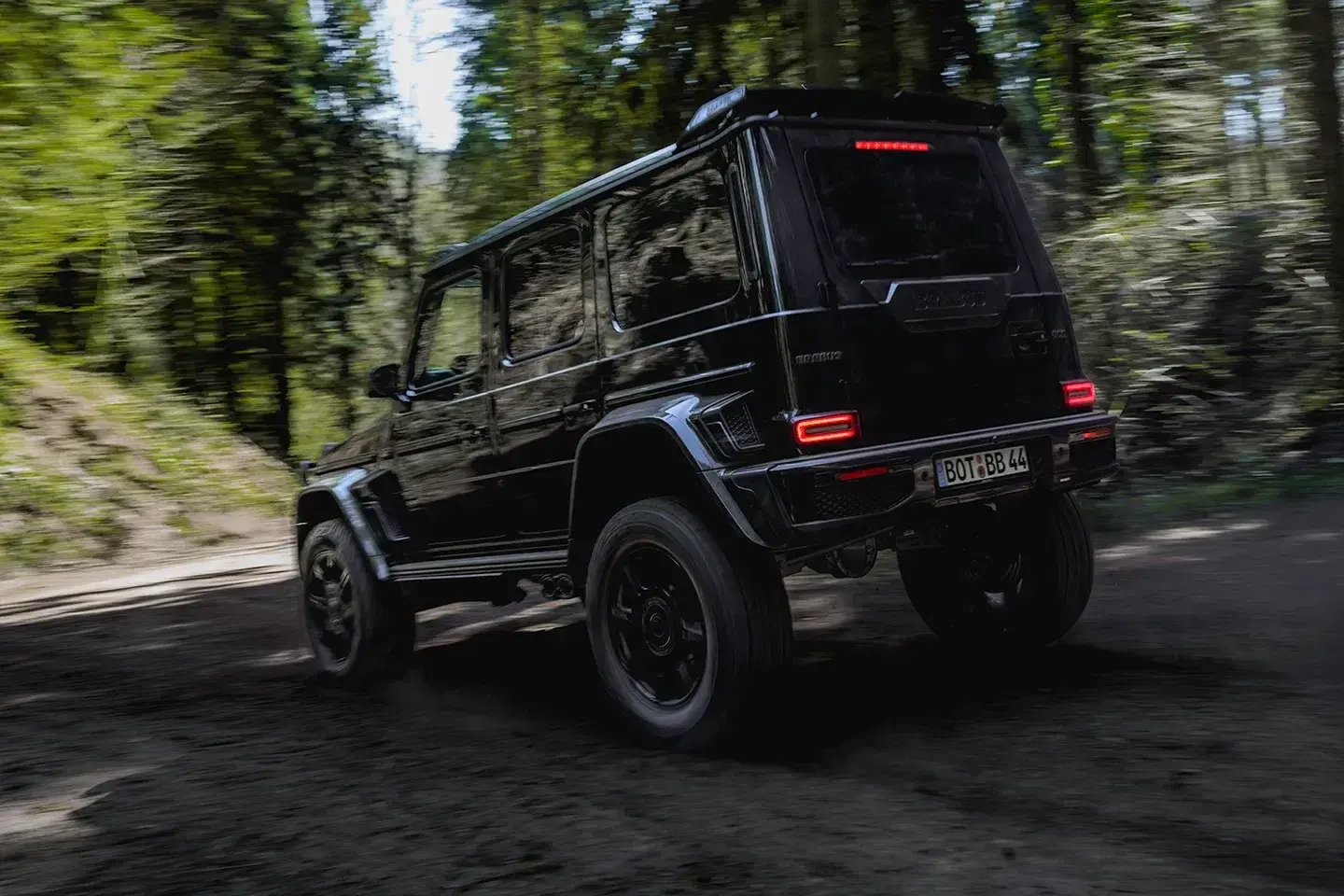 Brabus xl 800 portal axle g class review 2 1