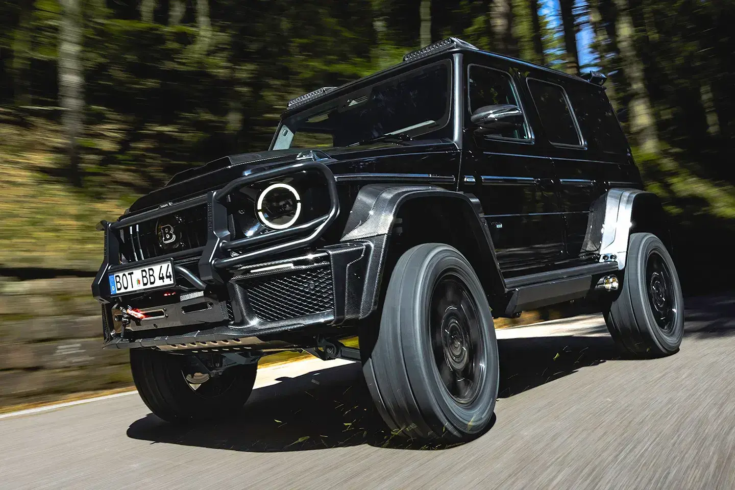 Brabus xl 800 portal axle g class review 3 1
