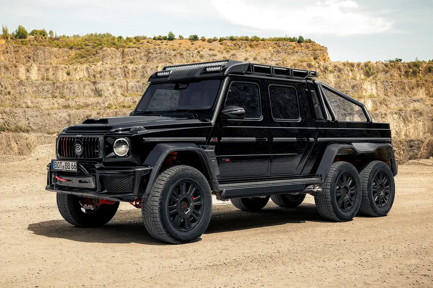 Brabus xlp 800 6x6 adventure 1