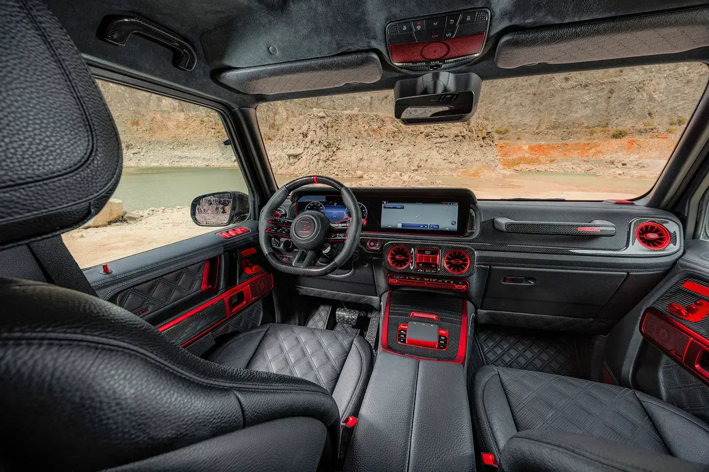 Brabus xlp 800 6x6 adventure 3 1