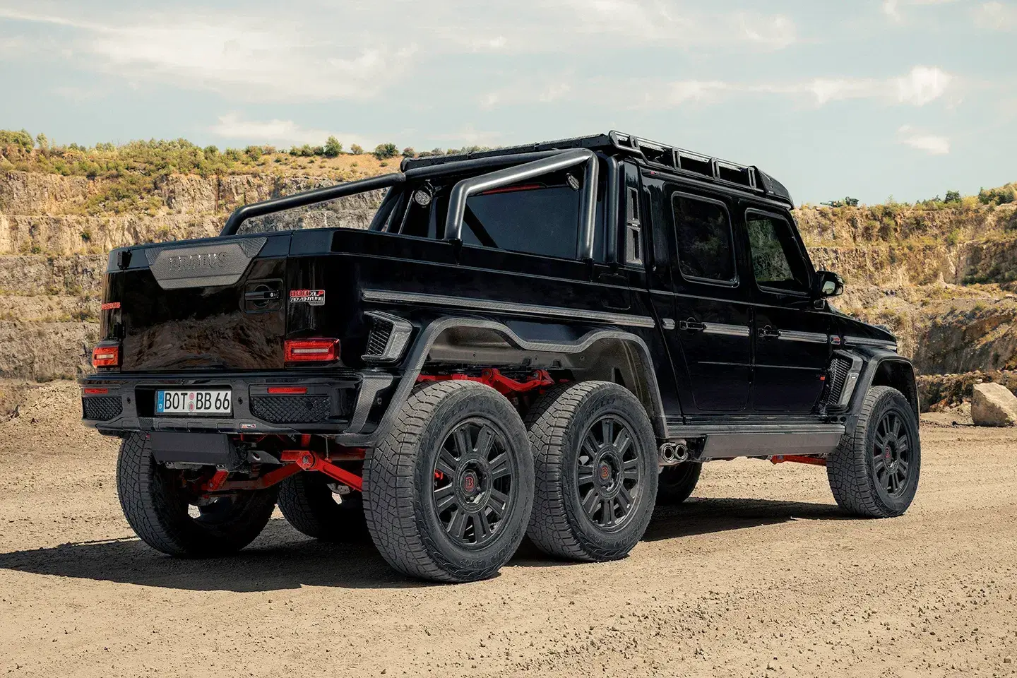 Brabus xlp 800 6x6 adventure 7 1