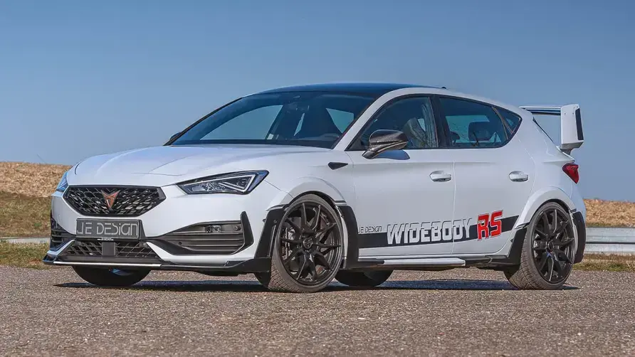 Brand new widebody rs package for cupra leon 1 1