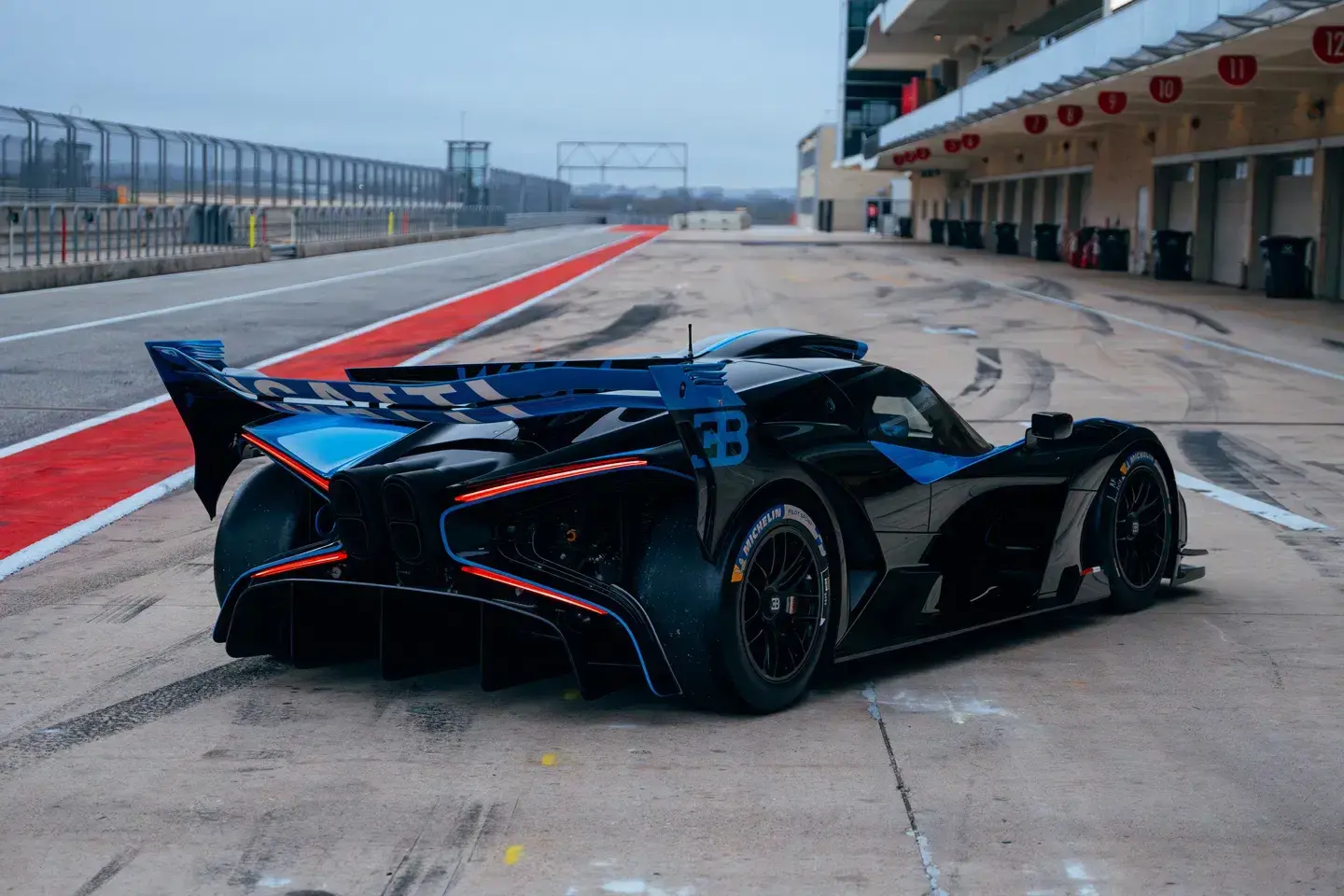 Bugatti bolide final w16 edition 7