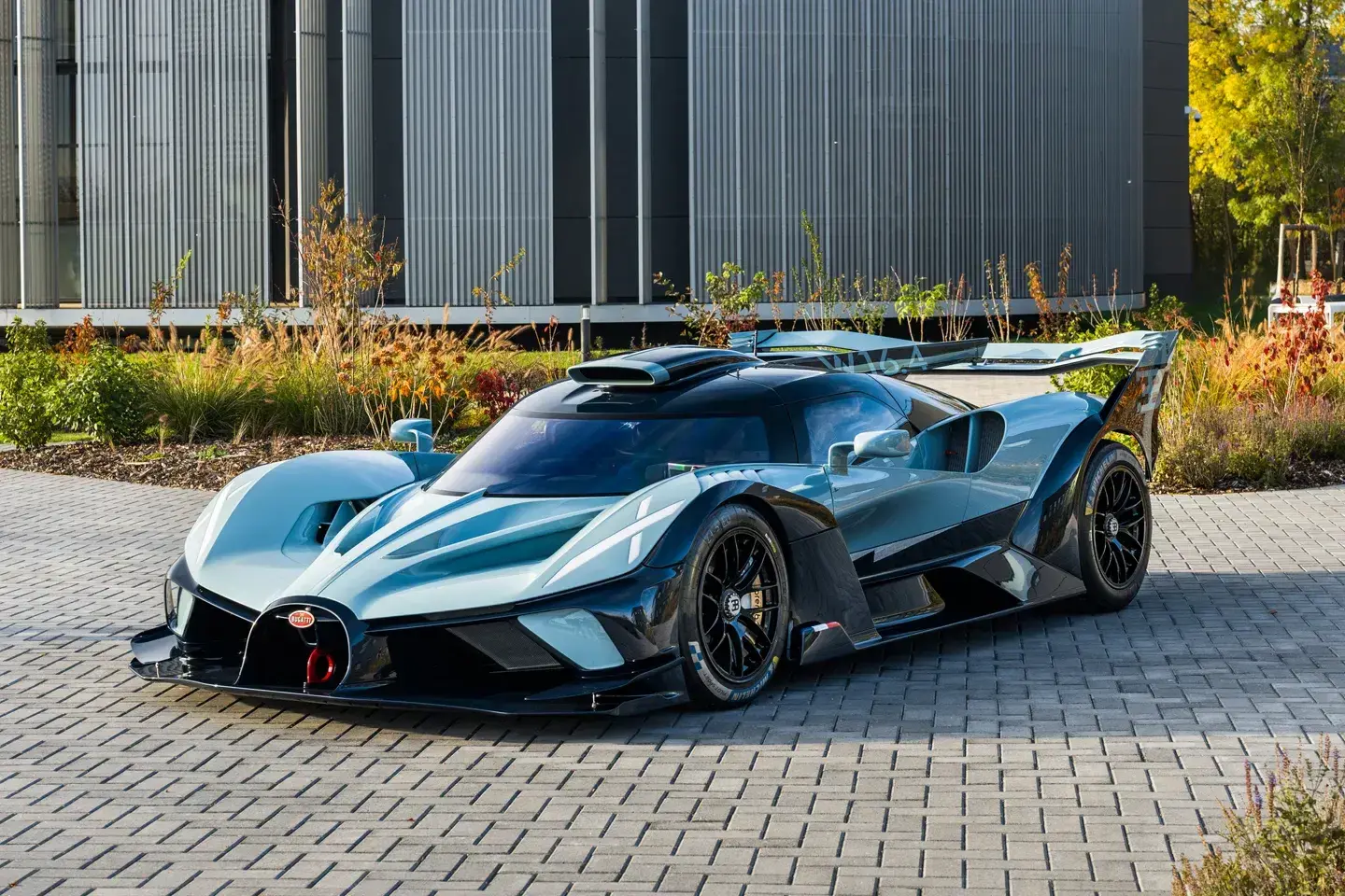 Bugatti bolide final w16 edition