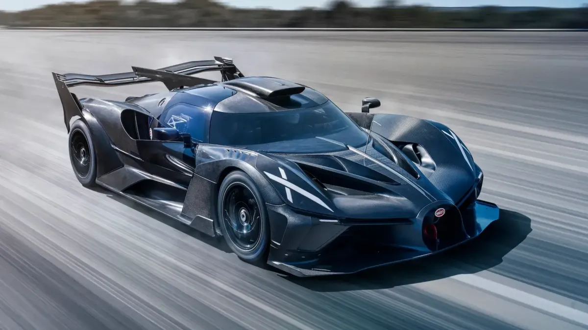 Bugatti bolide nears production following successful testing phase 2 1