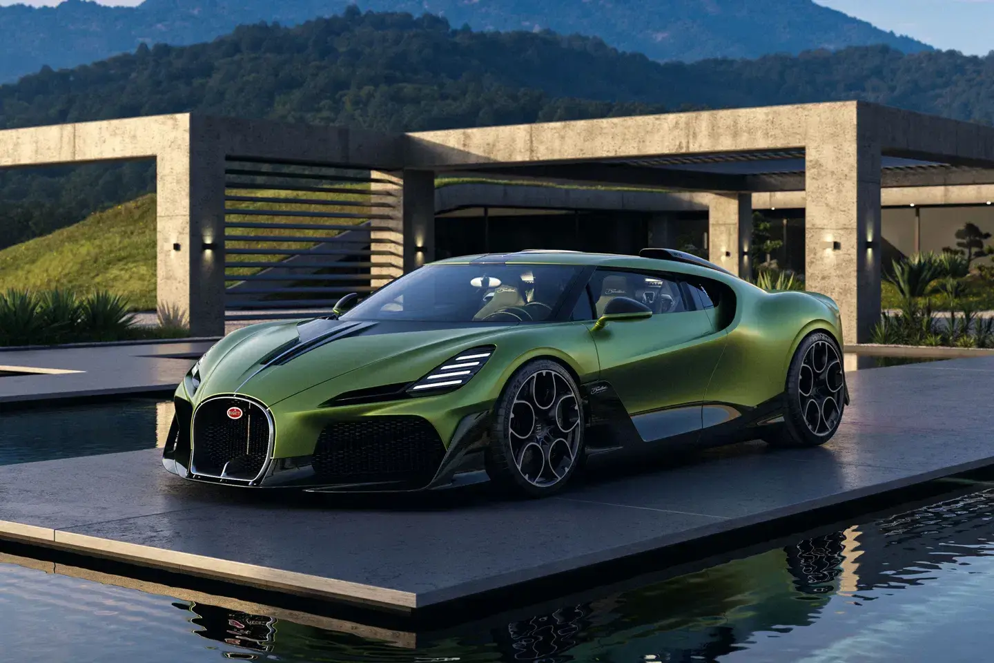 Bugatti brouillard solitaire one off hypercar 2 1
