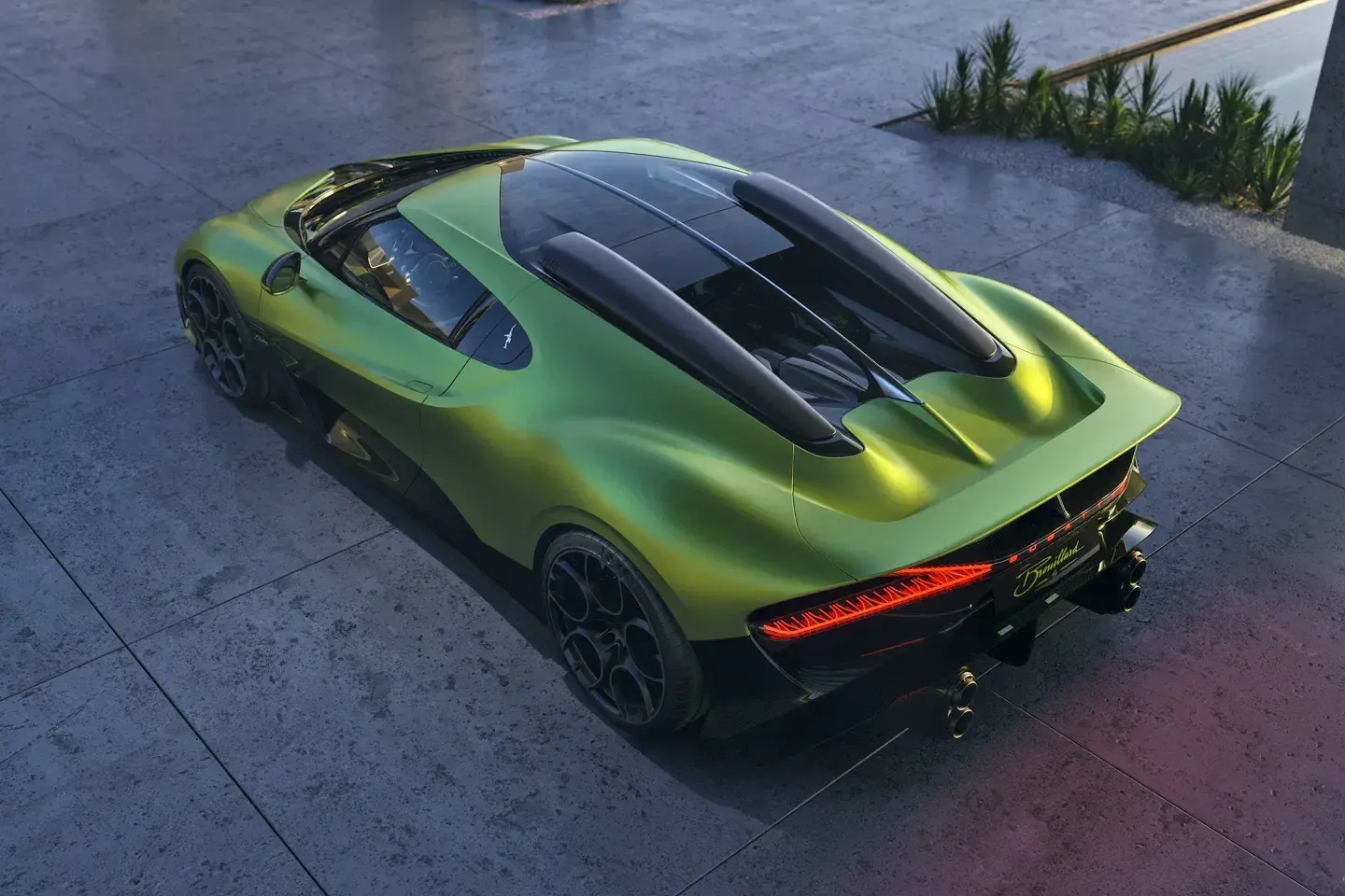 Bugatti brouillard solitaire one off hypercar 9 1
