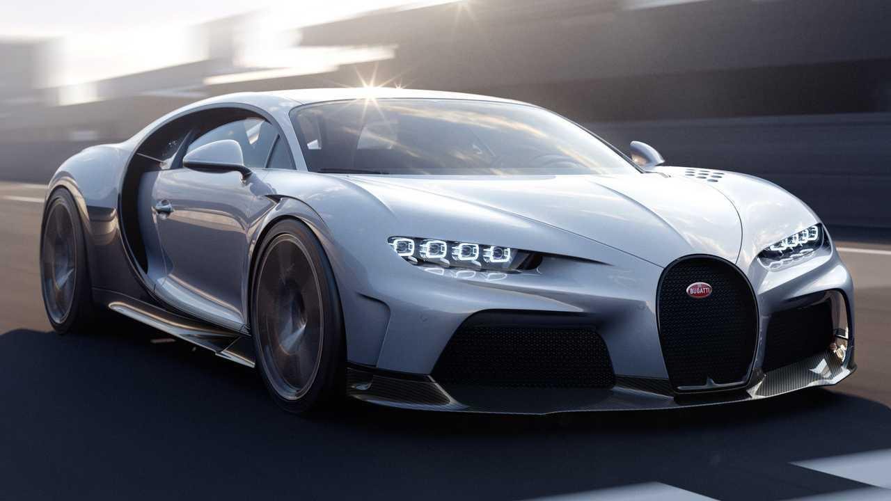 Bugatti chiron super sport 2021