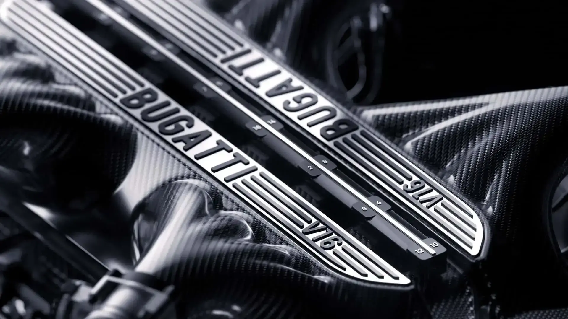Bugatti s new hybrid v 16 1