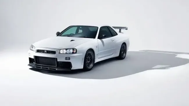 Built By Legends Introduces a 650-HP Reimagined R34 Skyline GT-R