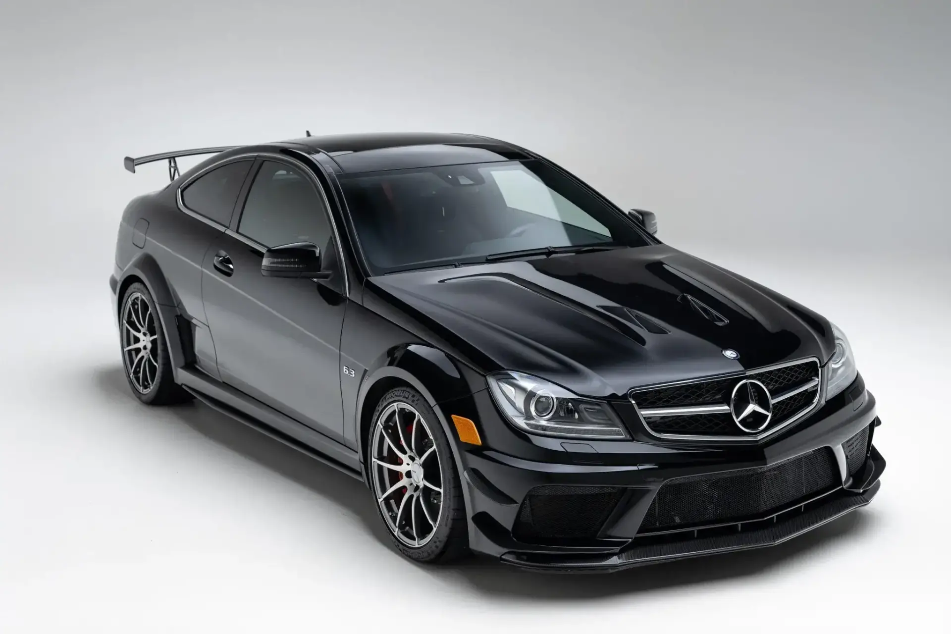 C63 AMG Black Series Listed on Bring a Trailer | AMG