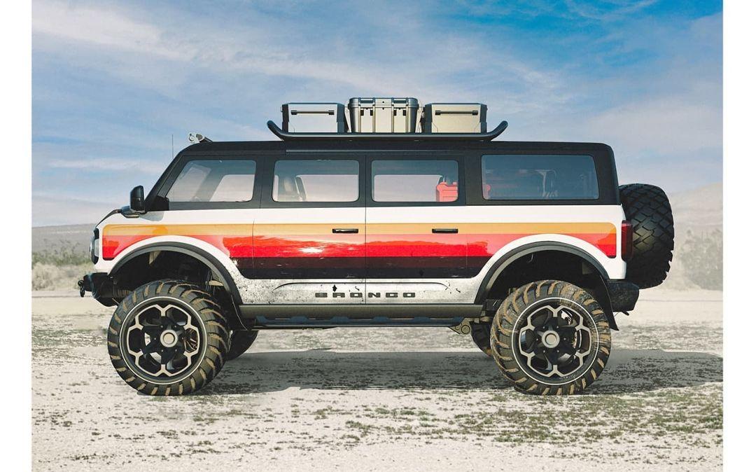 Cab forward ford bronco looks like an adventure van we don t need but crave for 9