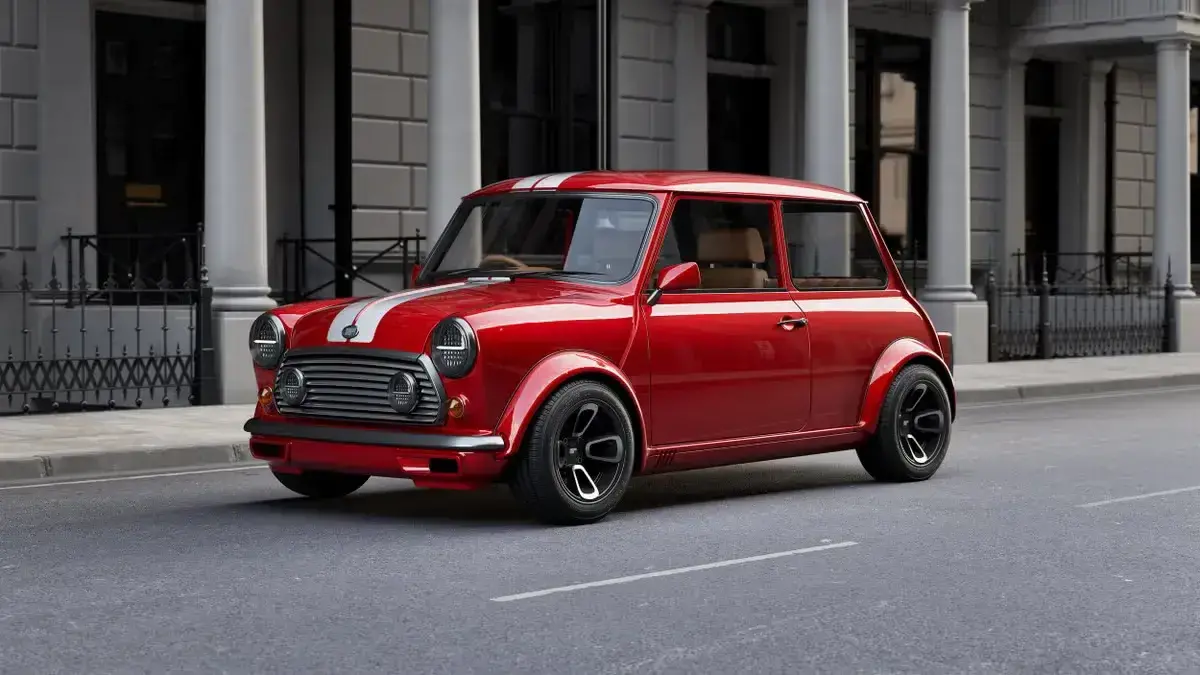 Callum & Wood Pickett Reveal $100K Mk5 Mini Restomod