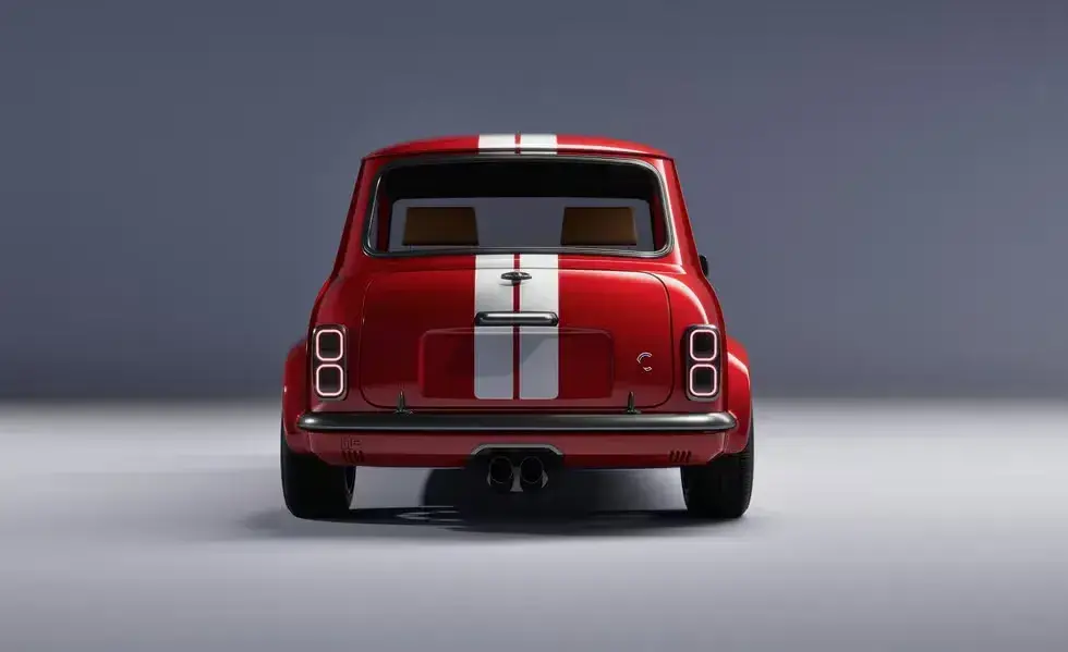 Callum wood pickett mk5 mini restomod 2 1