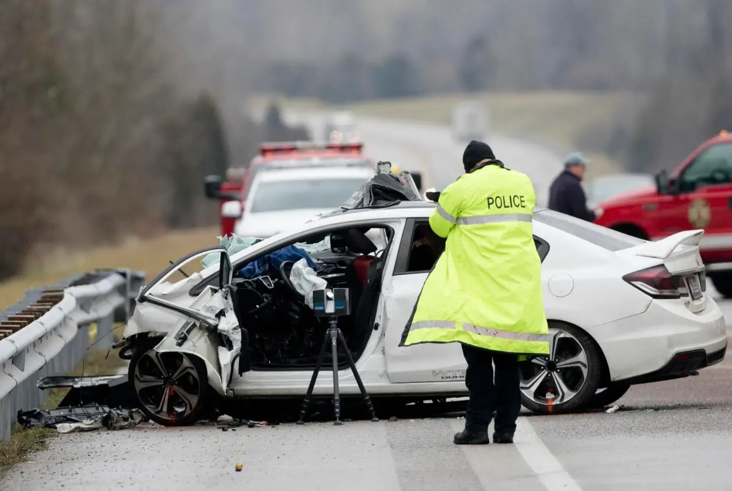 Car accident lawyer legal support