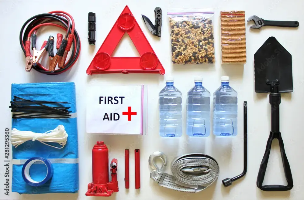 Car breakdown tools