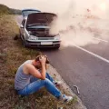 Car broke down