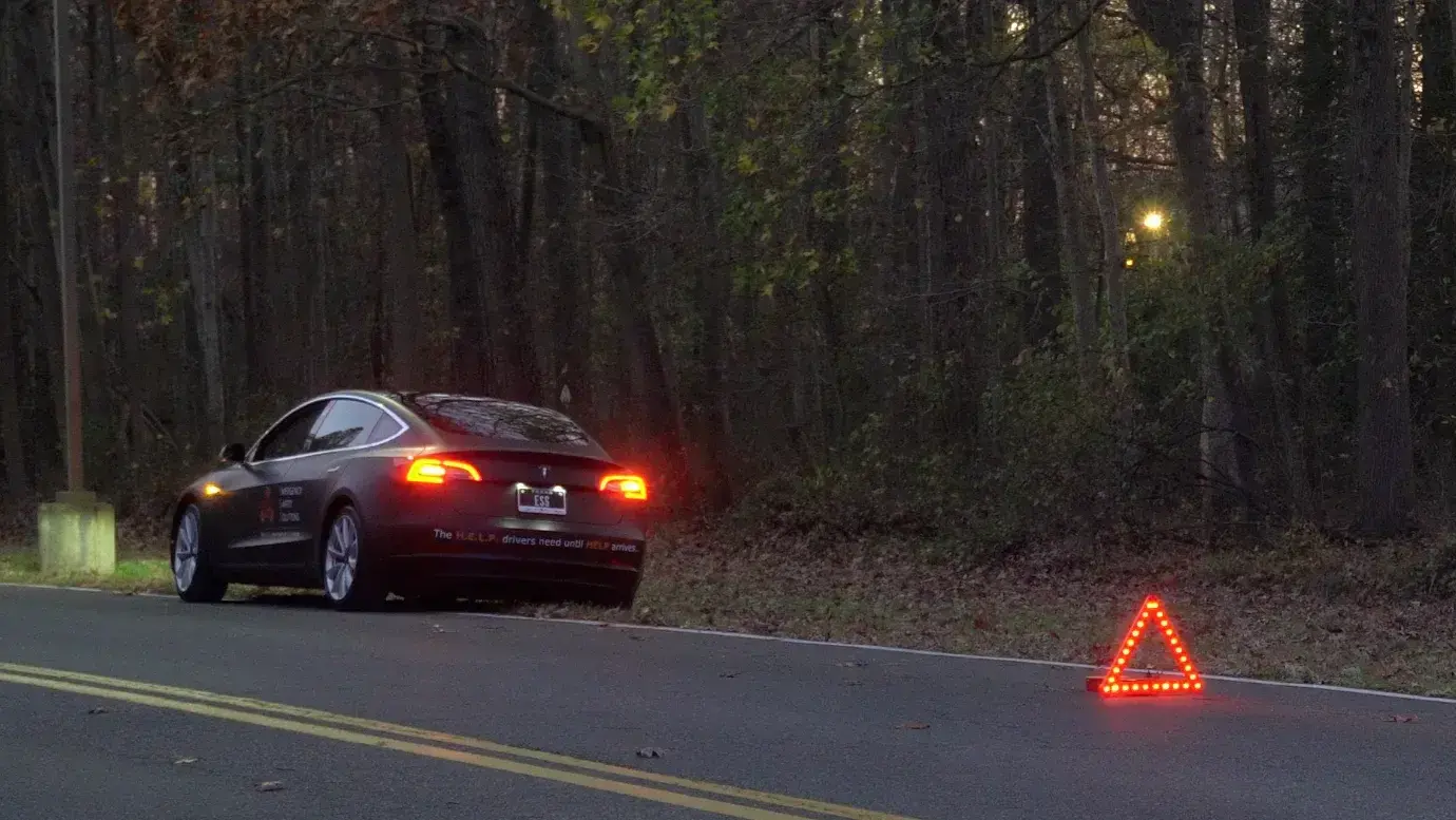 Car harzard lights 1