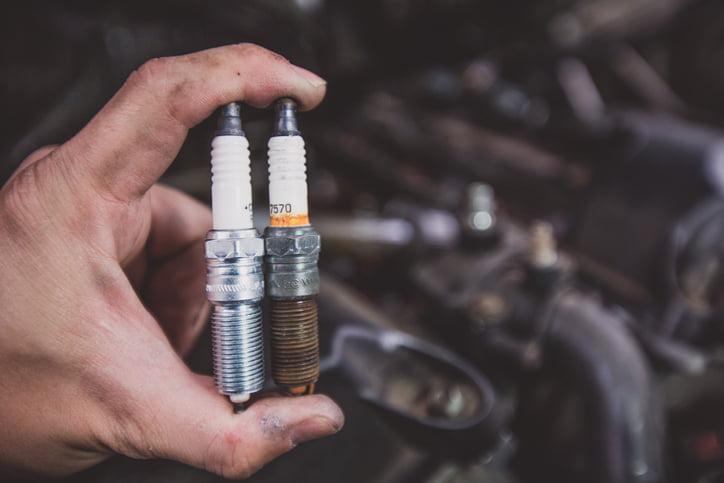 Car spark plugs