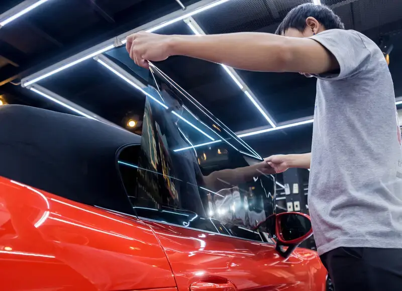 Car window tinting privacy security benefits