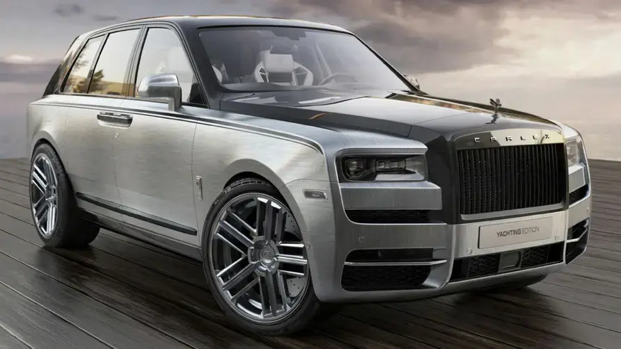 Carlex treatment is given to the Rolls-Royce Cullinan | Modified Rides
