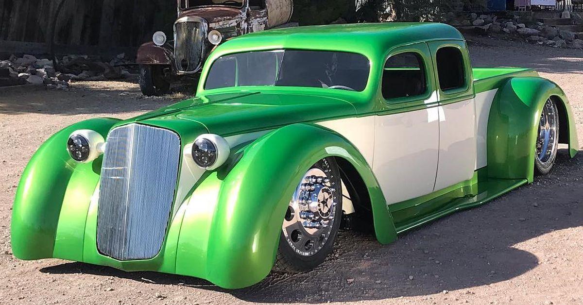 Here's What A $500K Classic Custom Chevy Looks Like  | modifiedrides.net