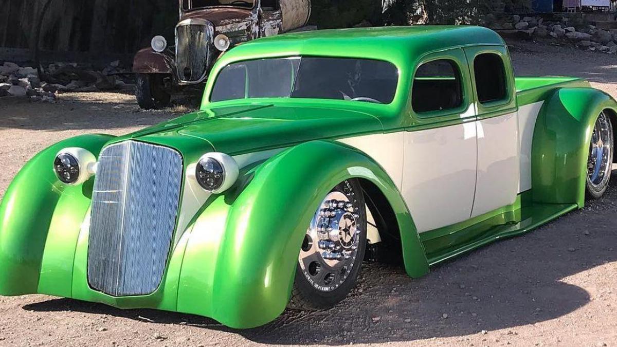 Here's What A $500K Classic Custom Chevy Looks Like  | modifiedrides.net