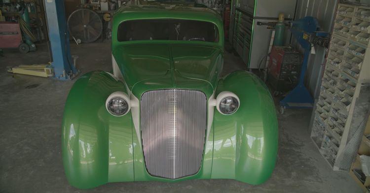 Chad martins 1936 chevy sedan via youtube