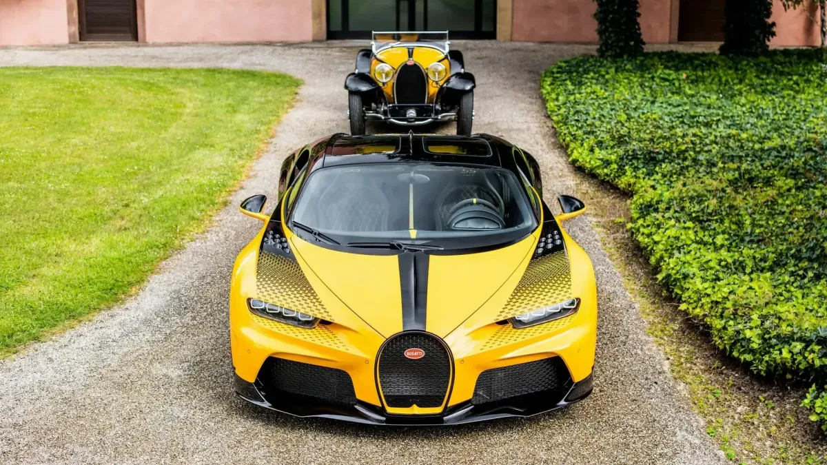 Chiron Pays Tribute to Jean Bugatti's Iconic Type 55 Super Sport