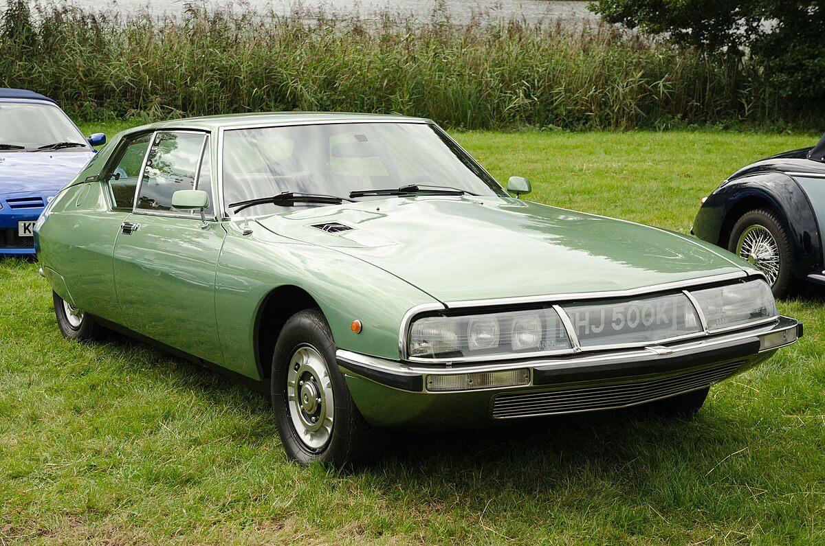 Citroen sm maserati 1