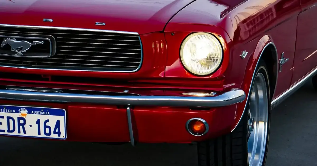 Classic car headlights 1