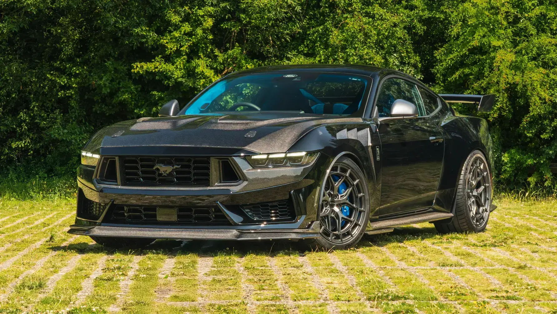Clive sutton cs800dh mustang dark horse 2 1