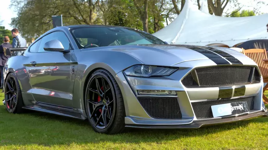 The CS850R Mustang | Modified Rides