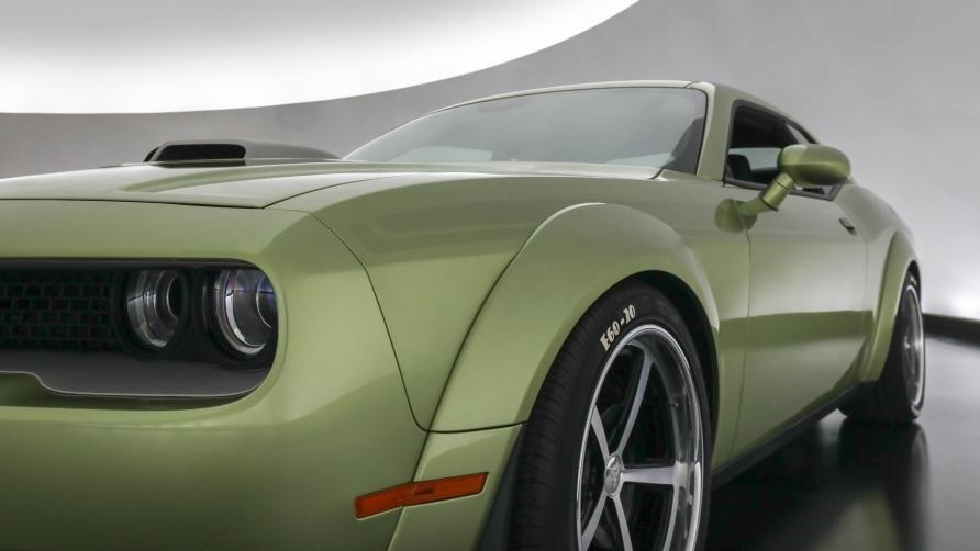 Take a look at this Dodge Challenger concept car | modifiedrides.net
